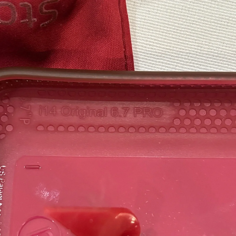 Loopy Case Set - Marble Blue, Red, Clear